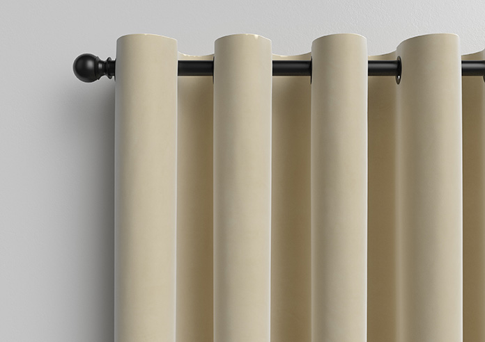 Ultra Luxe Velvet, Cream - Made to Measure Curtains - Image 12